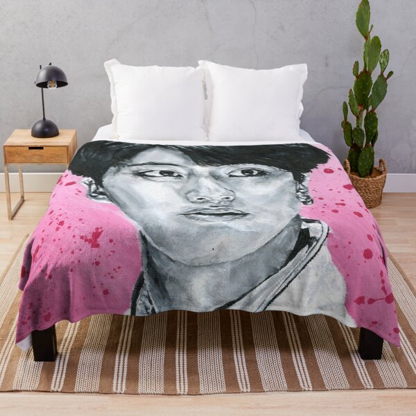 Item preview, Jin Splatter Portrait designed and sold by cuttlecactus.