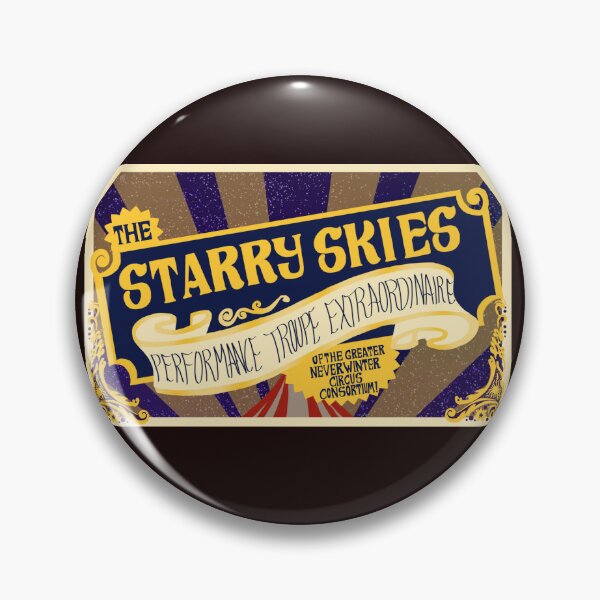 Item preview, The Starry Skies Circus Poster designed and sold by OliviaWJ.