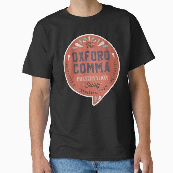 Item preview, Oxford Comma Preservation Sociaty Vintage Essential designed and sold by MIZ-MID.