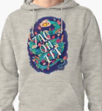 Zag on 'Em! Pullover Hoodie