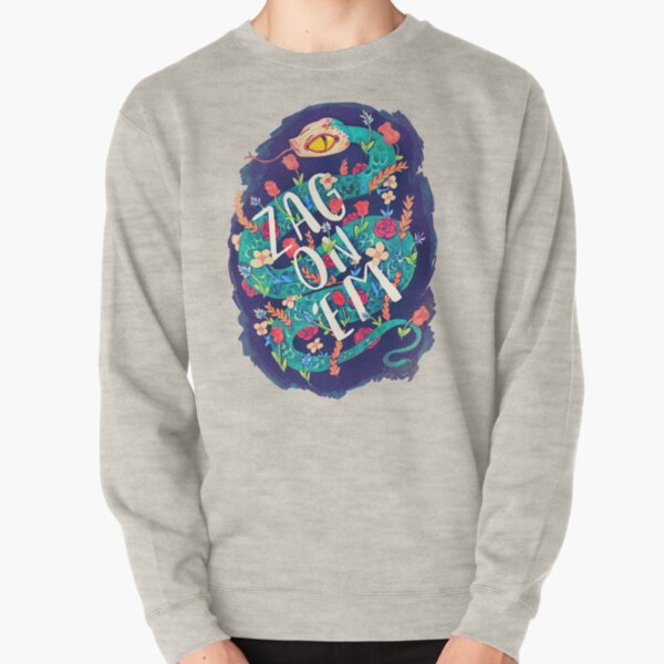 Zag en 'Em! Sudadera sin capucha