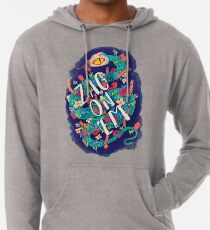 Zag on 'Em! Lightweight Hoodie