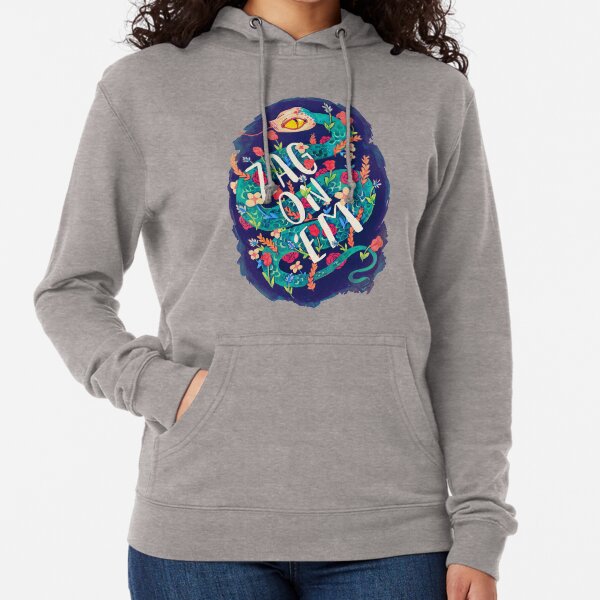 Zag on 'Em! Lightweight Hoodie