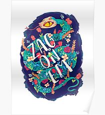 Zag auf 'Em! Poster