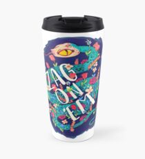 Zag on 'Em! Travel Mug