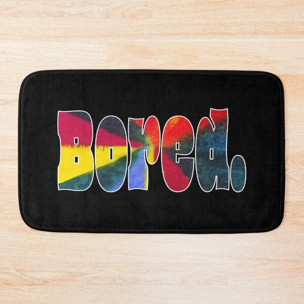 Item preview, Bored Bursting With Color designed and sold by PirateAvocado.