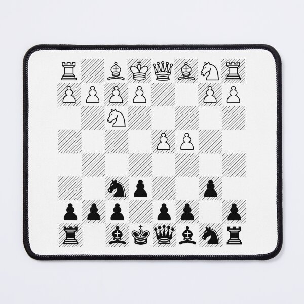 Item preview, Queen's Indian Defense designed and sold by GelDesigns.