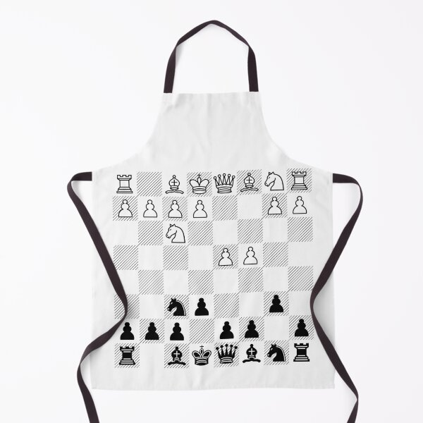 Item preview, Queen's Indian Defense designed and sold by GelDesigns.