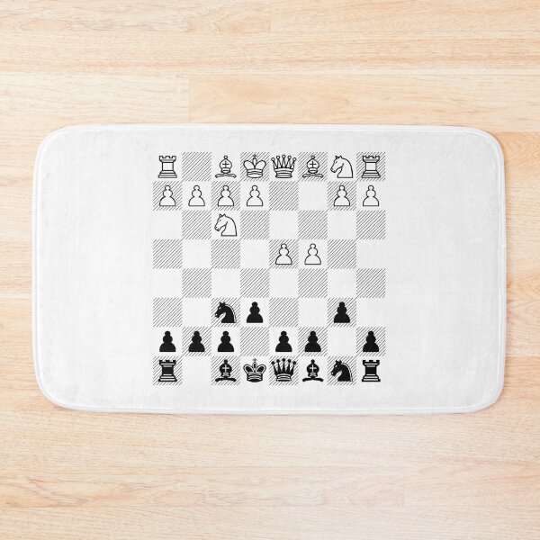 Item preview, Queen's Indian Defense designed and sold by GelDesigns.