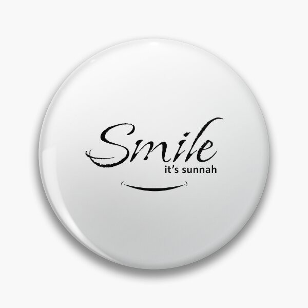 Item preview, smile its sunnah islamic art quotes 6 designed and sold by EfenDesign.