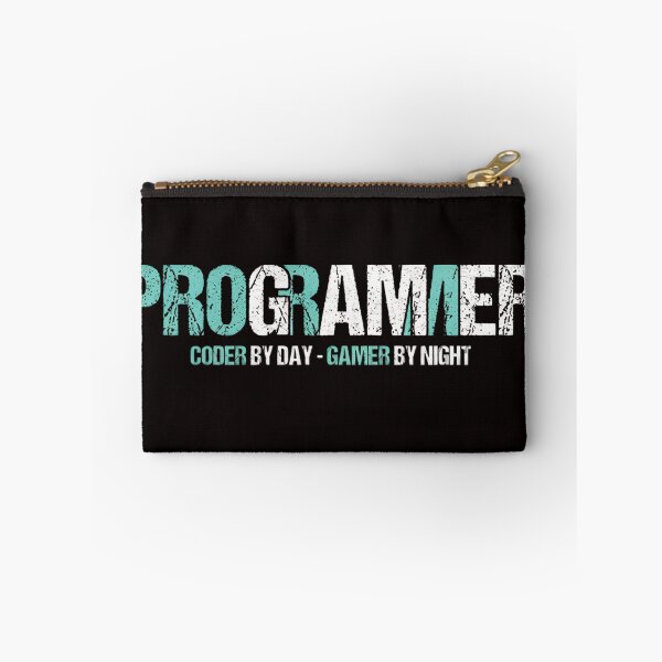 Item preview, Cool Programming T-shirt - coder by day gamer by night t-shirt designed and sold by Zarki19.