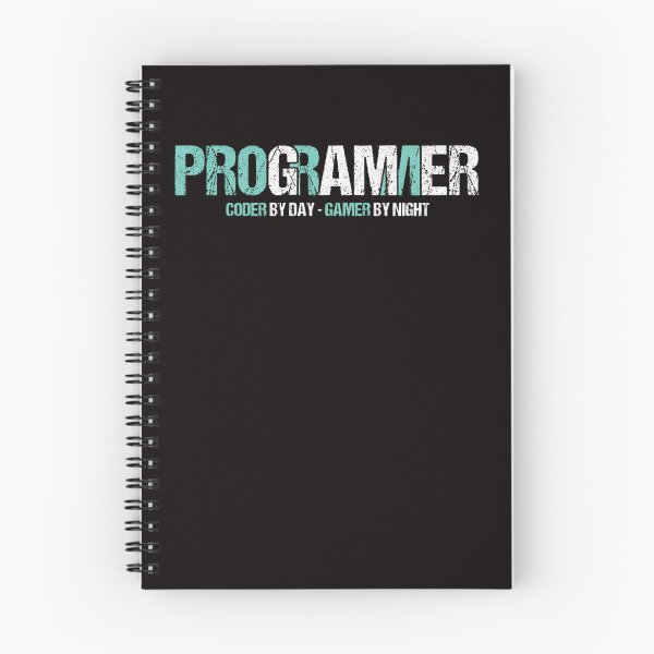 Item preview, Cool Programming T-shirt - coder by day gamer by night t-shirt designed and sold by Zarki19.