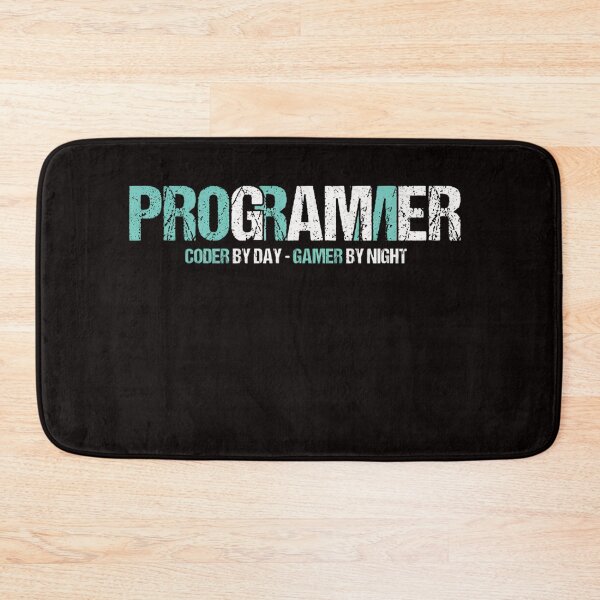 Item preview, Cool Programming T-shirt - coder by day gamer by night t-shirt  designed and sold by Zarki19.