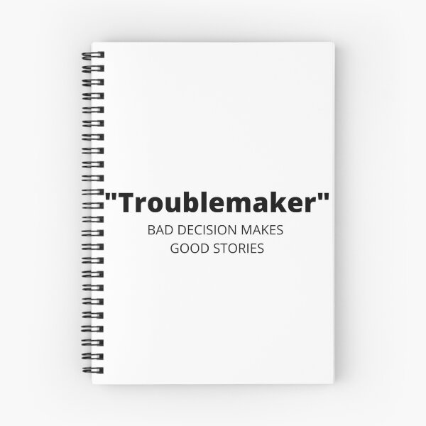 Item preview, TROUBLEMAKER designed and sold by TrendyLuxShop.