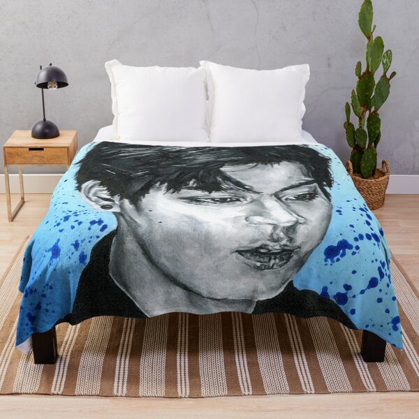 Item preview, Jungkook Splatter Portrait designed and sold by cuttlecactus.