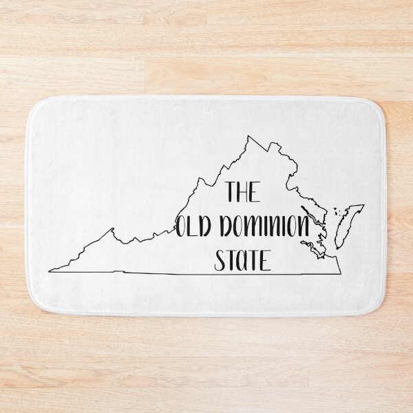 Item preview, Virginia state outlina - The old dominion state designed and sold by J---store.