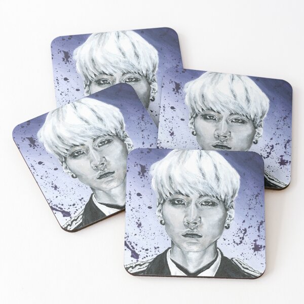 Item preview, Suga Splatter Portrait  designed and sold by cuttlecactus.