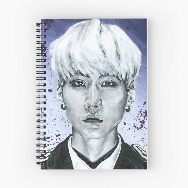 Item preview, Suga Splatter Portrait  designed and sold by cuttlecactus.