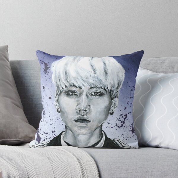 Item preview, Suga Splatter Portrait  designed and sold by cuttlecactus.