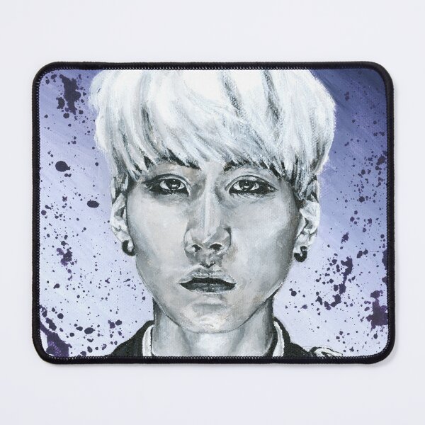 Item preview, Suga Splatter Portrait  designed and sold by cuttlecactus.