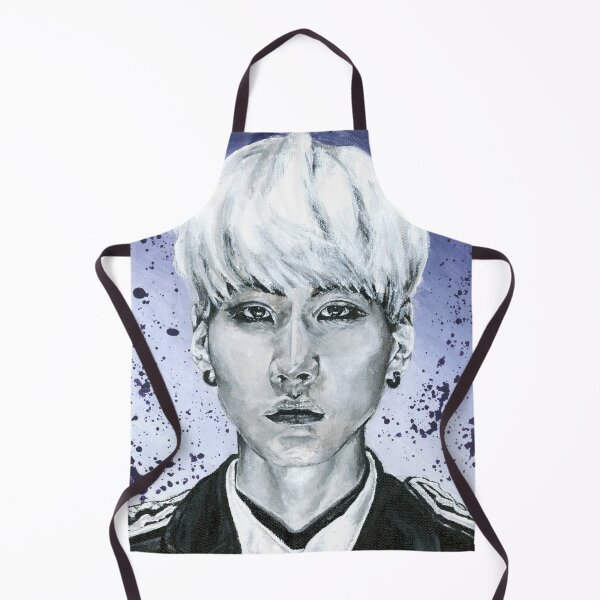 Item preview, Suga Splatter Portrait designed and sold by cuttlecactus.