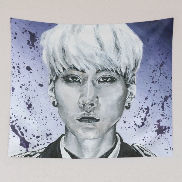 Item preview, Suga Splatter Portrait  designed and sold by cuttlecactus.