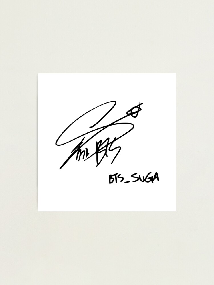 BTS Suga dedication