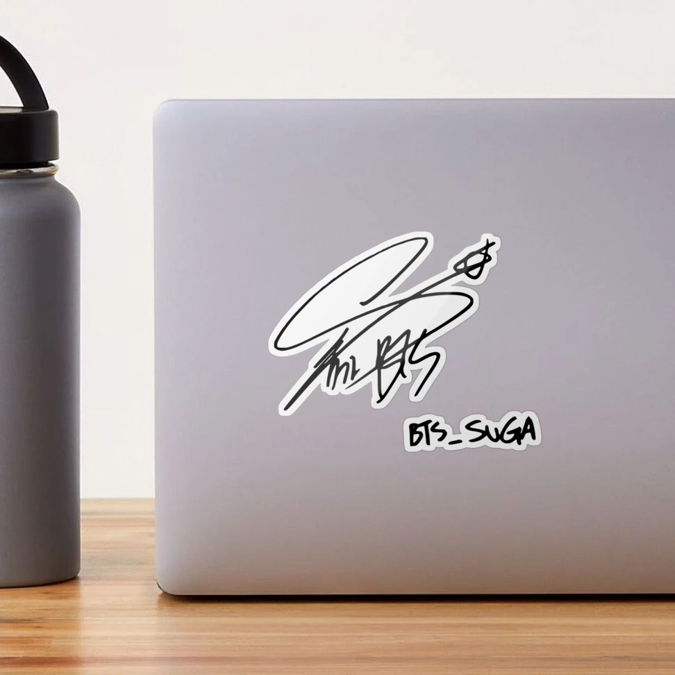 BTS Suga dedication
