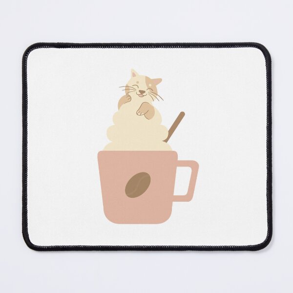 Item preview, coffee cat designed and sold by Swiftpanther.