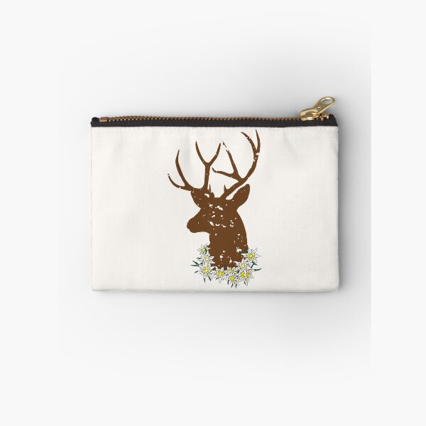 Item preview, Oktoberfest Stag With Edelweiss Flowers designed and sold by ElJimmo.
