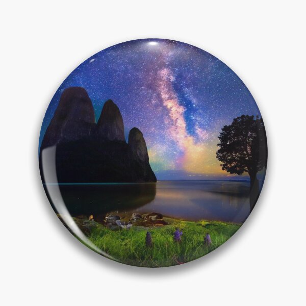 Item preview, Lake at Sunset designed and sold by MinasStore.