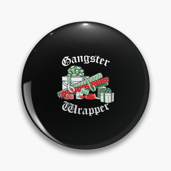 Item preview, Funny Christmas Presents Gift Gangster Wrapper designed and sold by celestekey.