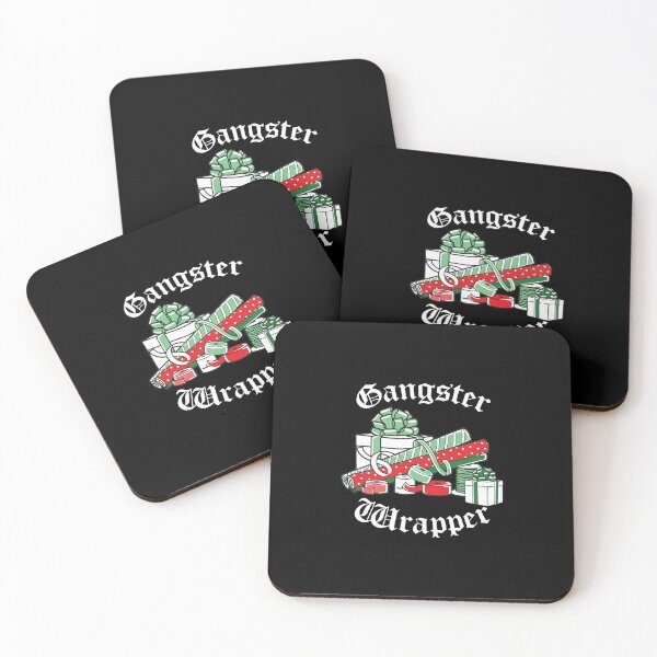 Item preview, Funny Christmas Presents Gift Gangster Wrapper designed and sold by celestekey.