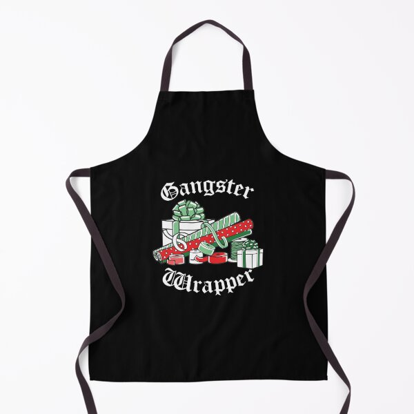 Item preview, Funny Christmas Presents Gift Gangster Wrapper designed and sold by celestekey.