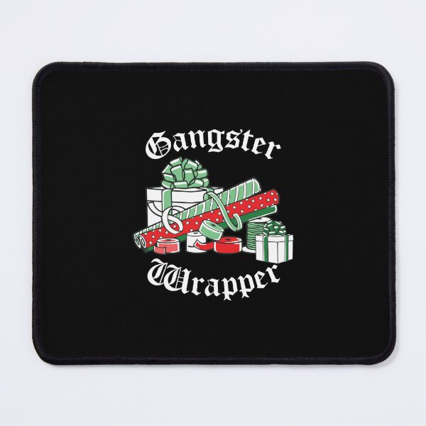 Item preview, Funny Christmas Presents Gift Gangster Wrapper designed and sold by celestekey.