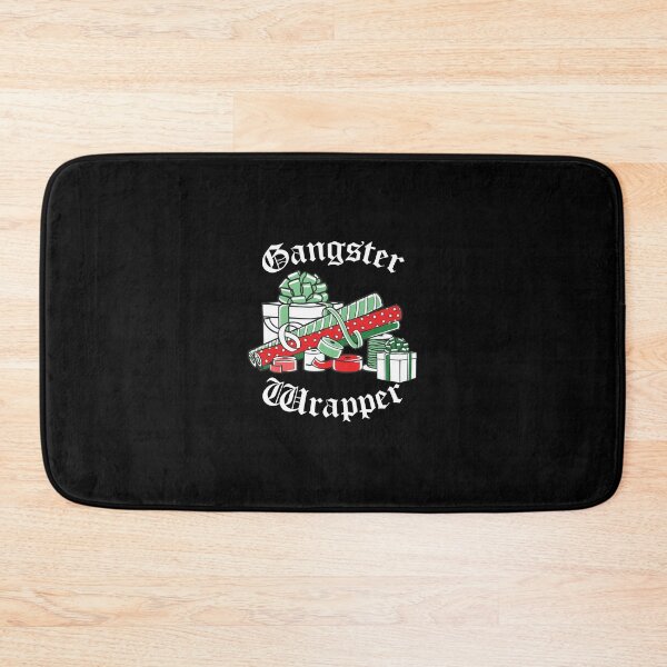 Item preview, Funny Christmas Presents Gift Gangster Wrapper designed and sold by celestekey.