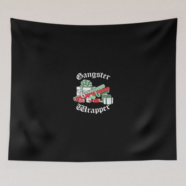 Item preview, Funny Christmas Presents Gift Gangster Wrapper designed and sold by celestekey.