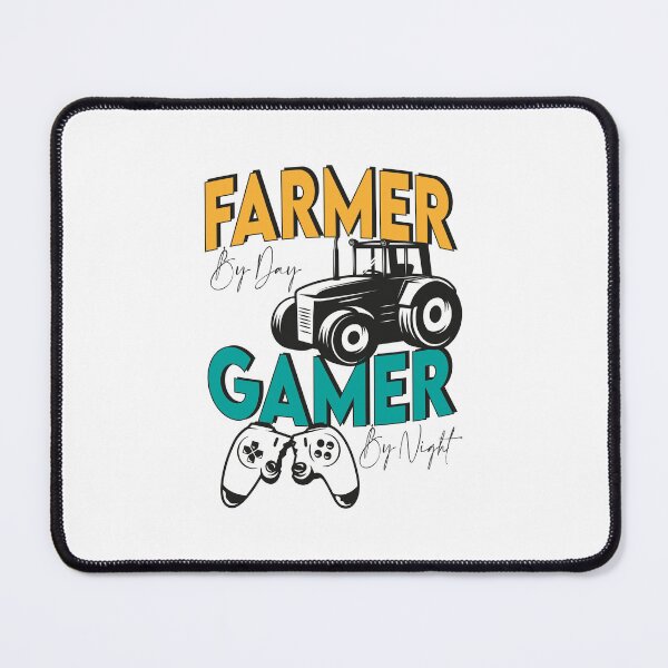 Item preview, Farmer By Day Gamer By Night designed and sold by MqHStore.