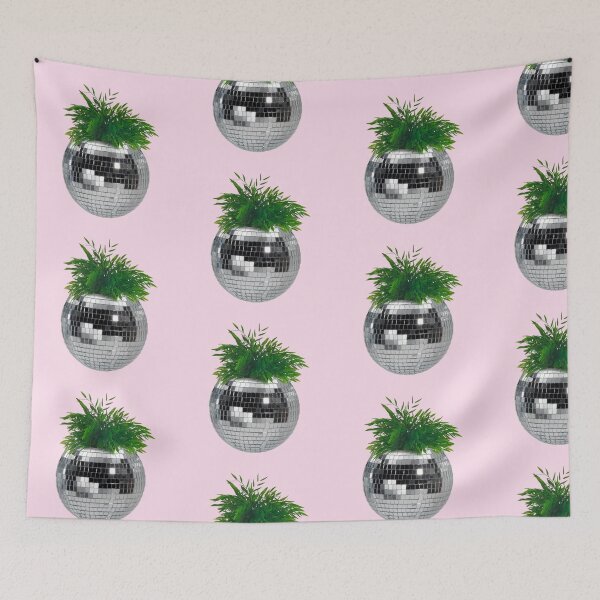 Item preview, Disco Ball Planter designed and sold by sbolubasz17.