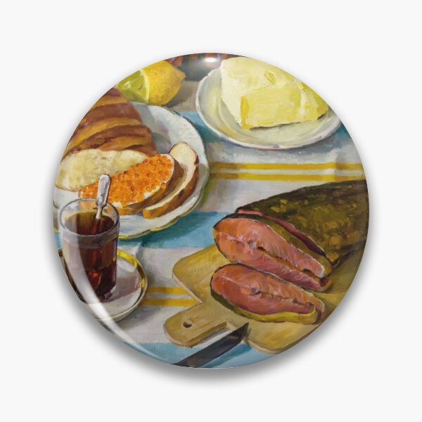 Item preview, Breakfast of a rich Russian designed and sold by Rashkin.