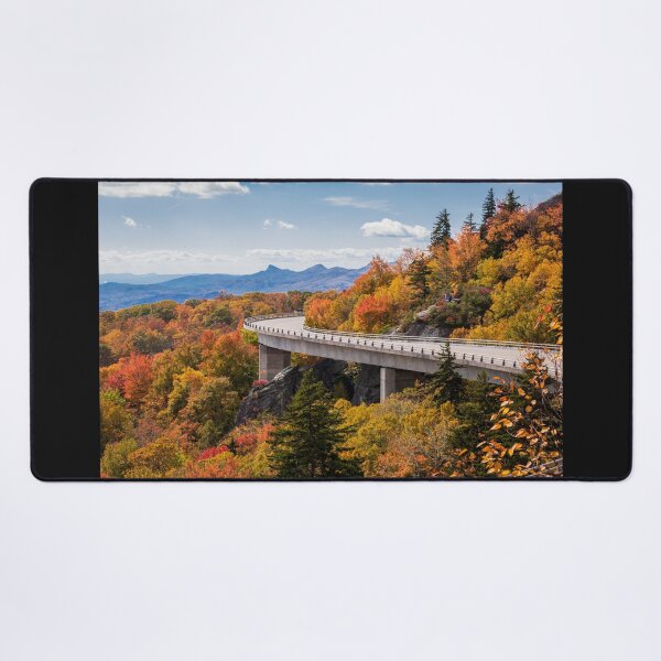 Item preview, The Linn Cove Viaduct in fall designed and sold by -LGM-.