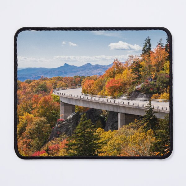 Item preview, The Linn Cove Viaduct in fall designed and sold by -LGM-.