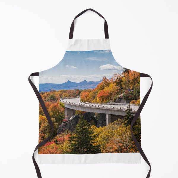 Item preview, The Linn Cove Viaduct in fall designed and sold by -LGM-.