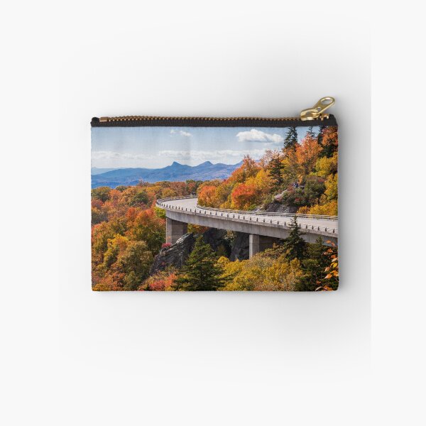 Item preview, The Linn Cove Viaduct in fall designed and sold by -LGM-.