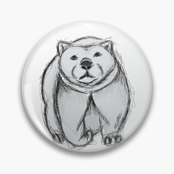 Item preview, Polar bear designed and sold by Crazedbroom.