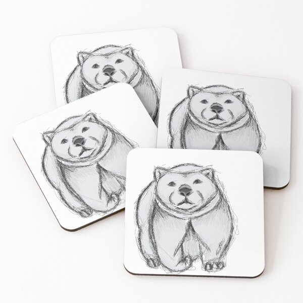 Item preview, Polar bear designed and sold by Crazedbroom.