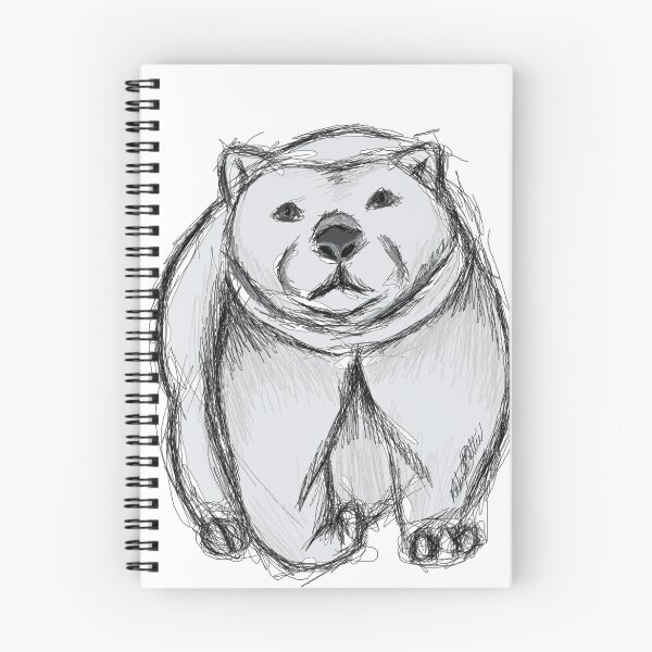 Item preview, Polar bear designed and sold by Crazedbroom.