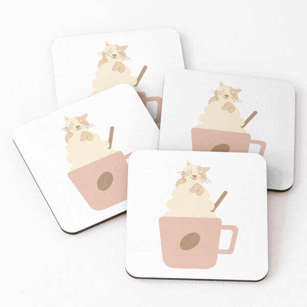 Item preview, coffee cat designed and sold by Swiftpanther.