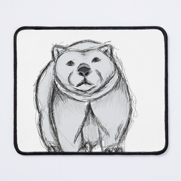 Item preview, Polar bear designed and sold by Crazedbroom.
