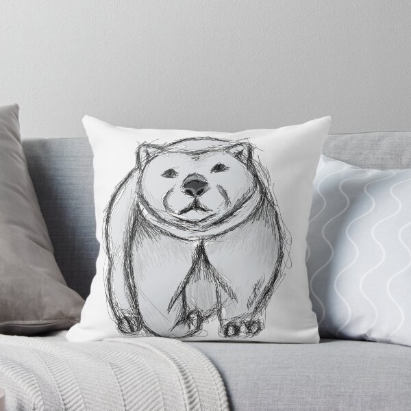 Item preview, Polar bear designed and sold by Crazedbroom.